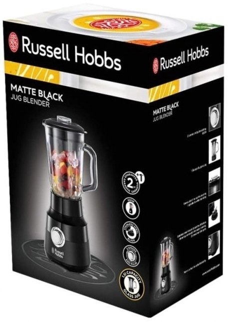 Блендер стаціонарний Russell Hobbs 24722-56 Matte Black - фото - №7