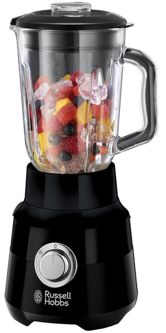 Блендер стаціонарний Russell Hobbs 24722-56 Matte Black - фото - №2