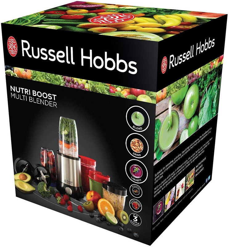 Блендер стаціонарний Russell Hobbs 23180-56 NUTRI BOOST - фото - №11