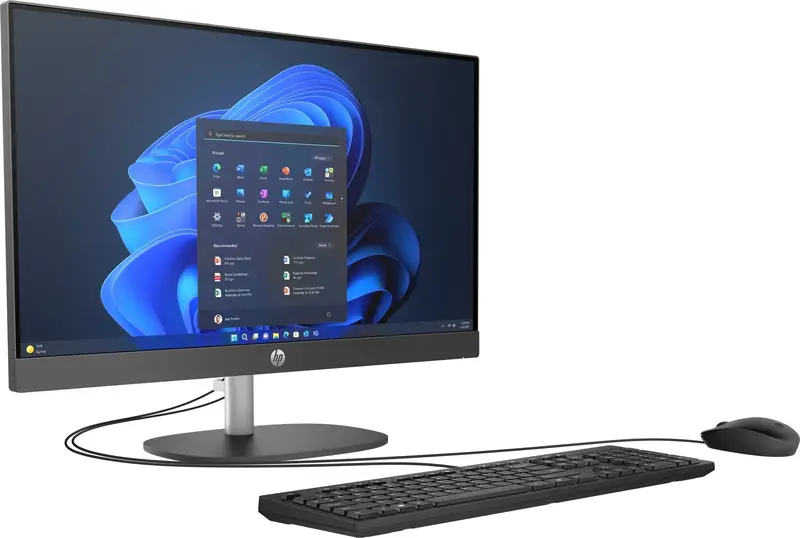 Моноблок HP 245-G10 Black (8T2S6ES) - фото - №4