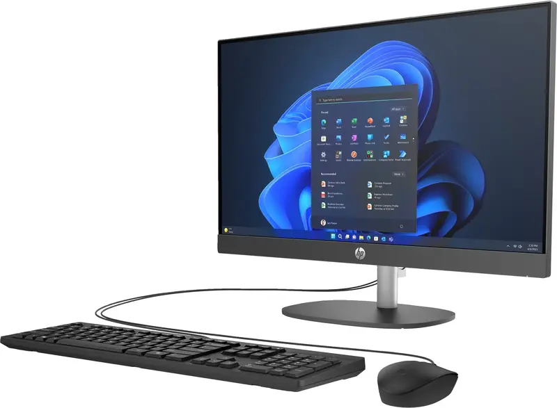 Моноблок HP 245-G10 Black (8T2S6ES) - фото - №3