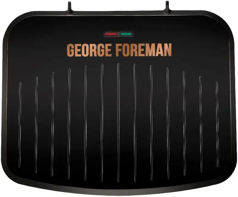 Гриль-барбекю электрический George Foreman 25811-56 Fit Grill Copper Medium фото