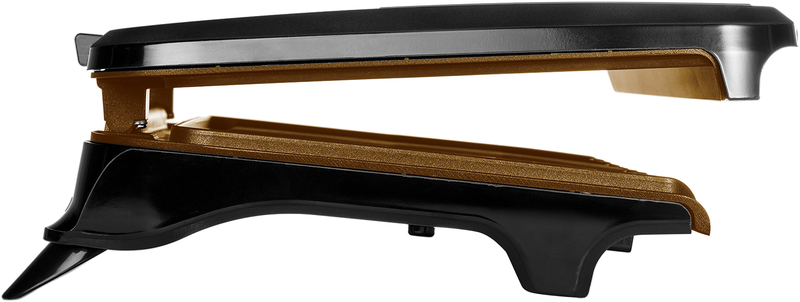 Гриль-барбекю электрический George Foreman 25811-56 Fit Grill Copper Medium фото
