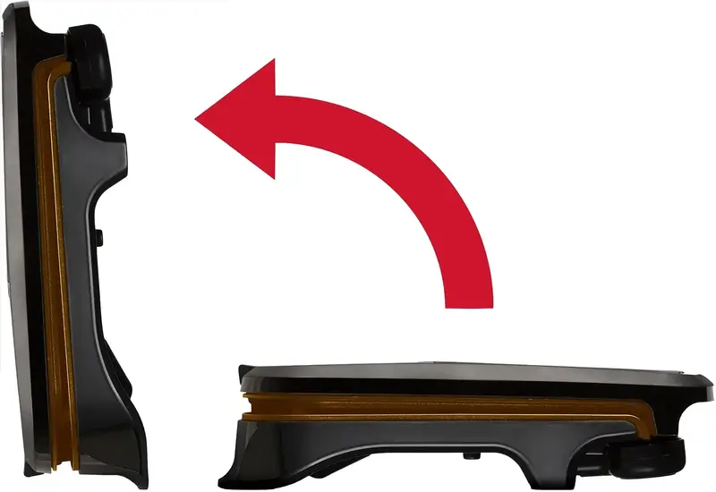 Гриль-барбекю электрический George Foreman 25811-56 Fit Grill Copper Medium фото
