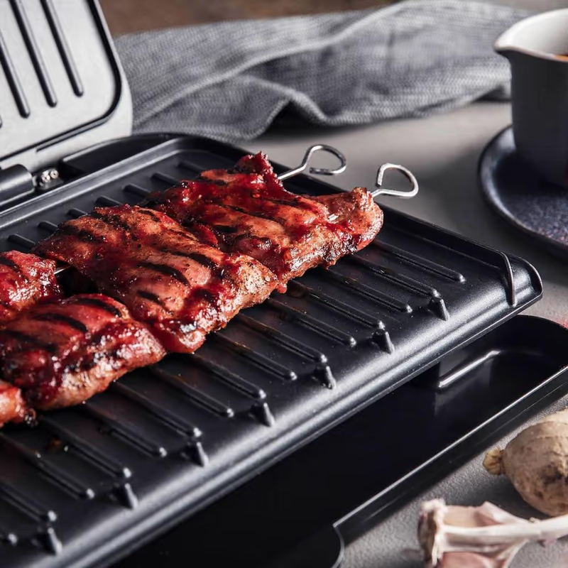 Гриль-барбекю электрический George Foreman 25820-56 Fit Grill Large фото