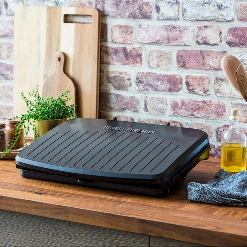 Гриль-барбекю электрический George Foreman 25820-56 Fit Grill Large фото