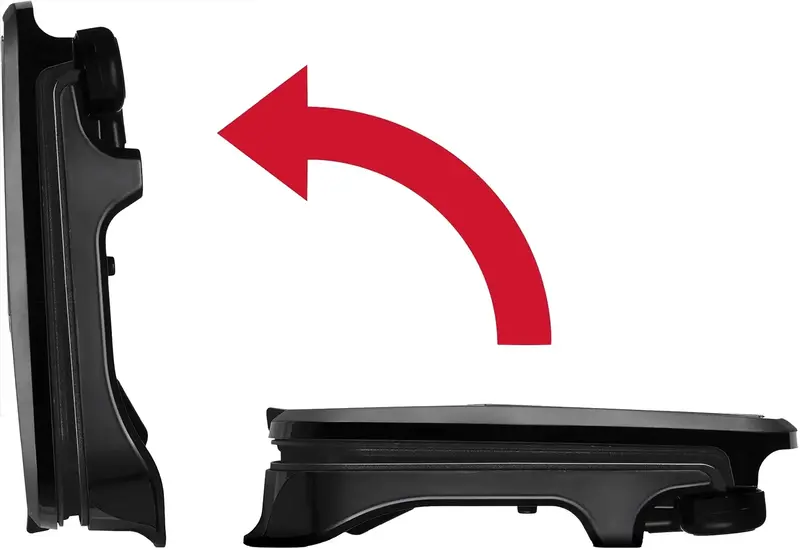 Гриль-барбекю электрический George Foreman 25820-56 Fit Grill Large фото