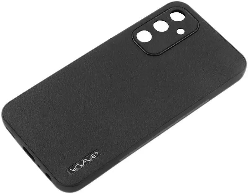 Чохол для Samsung A15 WAVE Leather Case (black) - фото - №2
