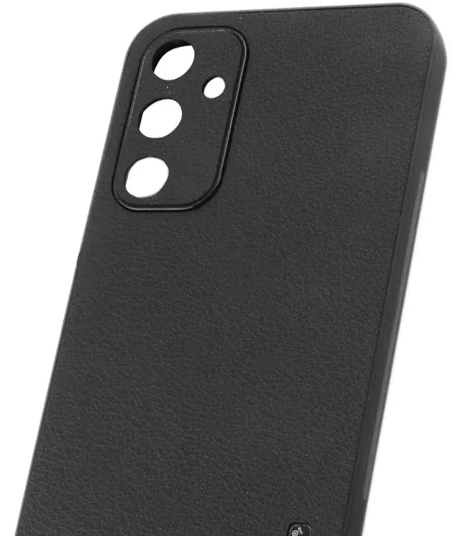 Чохол для Samsung A15 WAVE Leather Case (black) - фото - №3