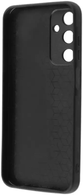 Чохол для Samsung A15 WAVE Leather Case (black) - фото - №1
