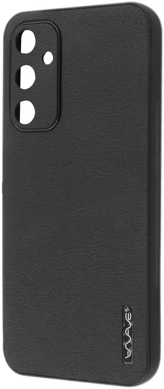 Чохол для Samsung A25 WAVE Leather Case (black) - фото - №0