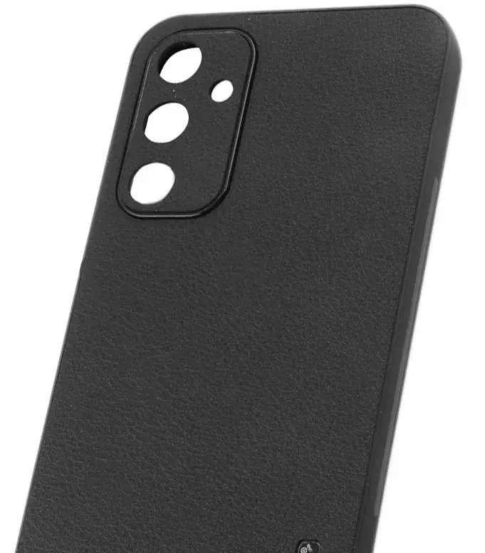 Чохол для Samsung A25 WAVE Leather Case (black) - фото - №3