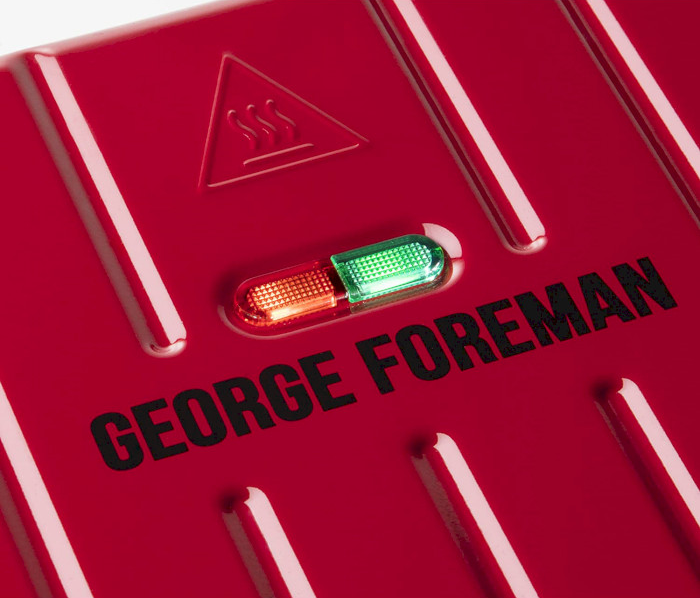 Гриль-барбекю электрический Russell Hobbs George Foreman 25030-56 фото