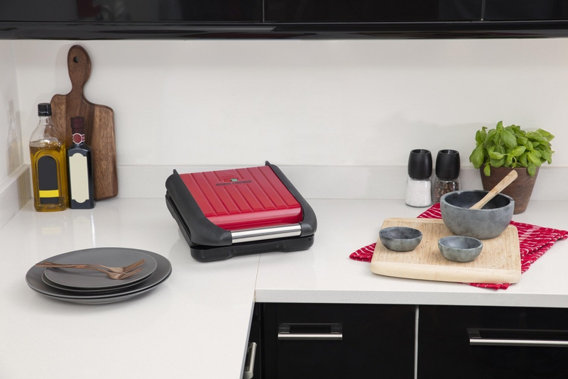 Гриль-барбекю электрический Russell Hobbs George Foreman 25030-56 фото