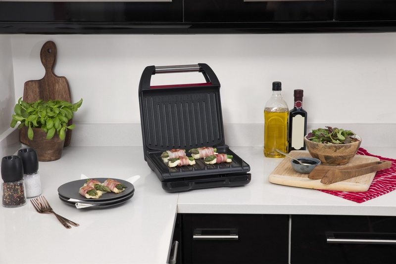 Гриль-барбекю электрический Russell Hobbs George Foreman 25030-56 фото