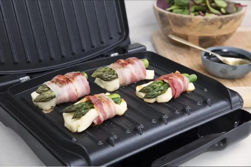 Гриль-барбекю электрический Russell Hobbs George Foreman 25030-56 фото