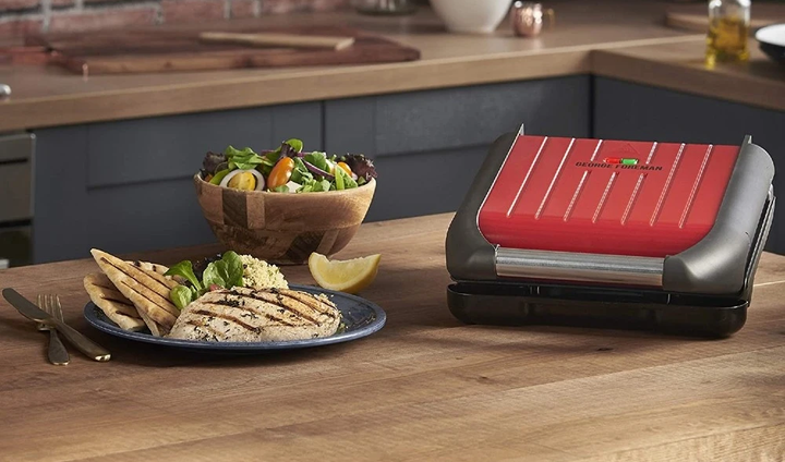 Гриль-барбекю электрический Russell Hobbs George Foreman 25030-56 фото