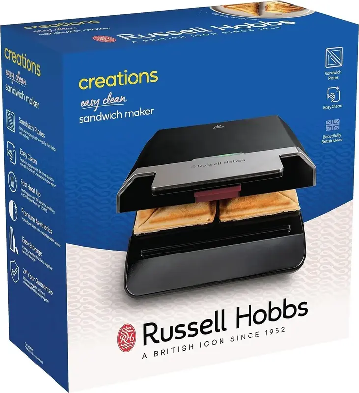 Бутербродниця RUSSELL HOBBS Creations 26800-56 - фото - №12
