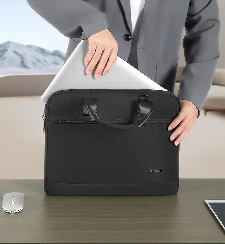 Сумка для ноутбука Tigernu T-L5239 (Black) - фото - №11