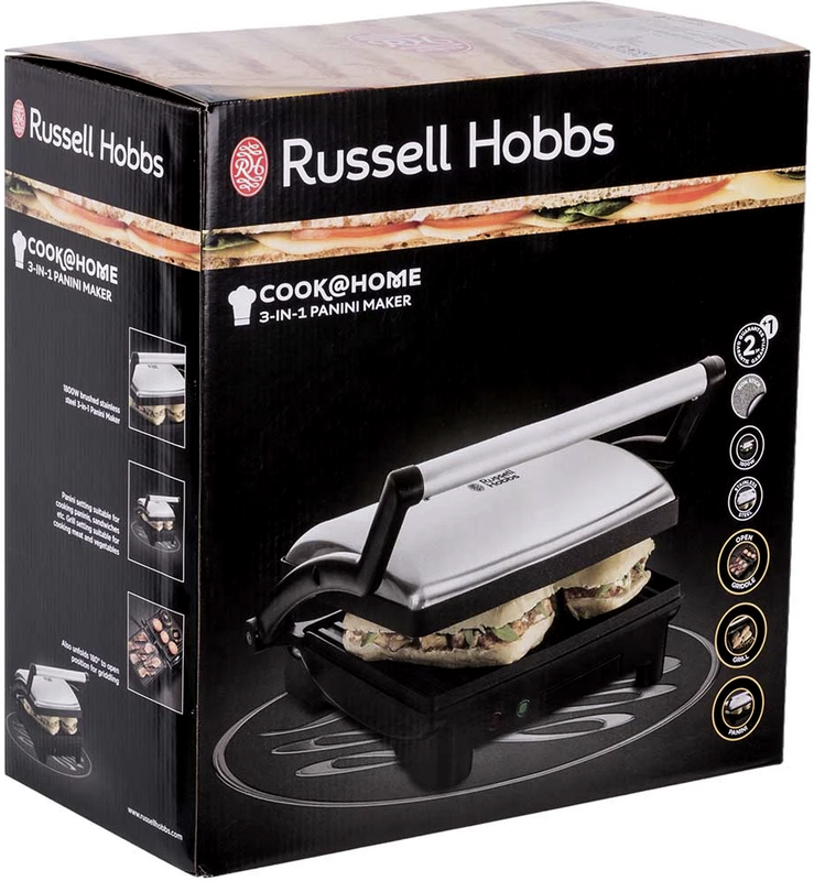 Гриль RUSSELL HOBBS Cook at Home (17888-56) фото