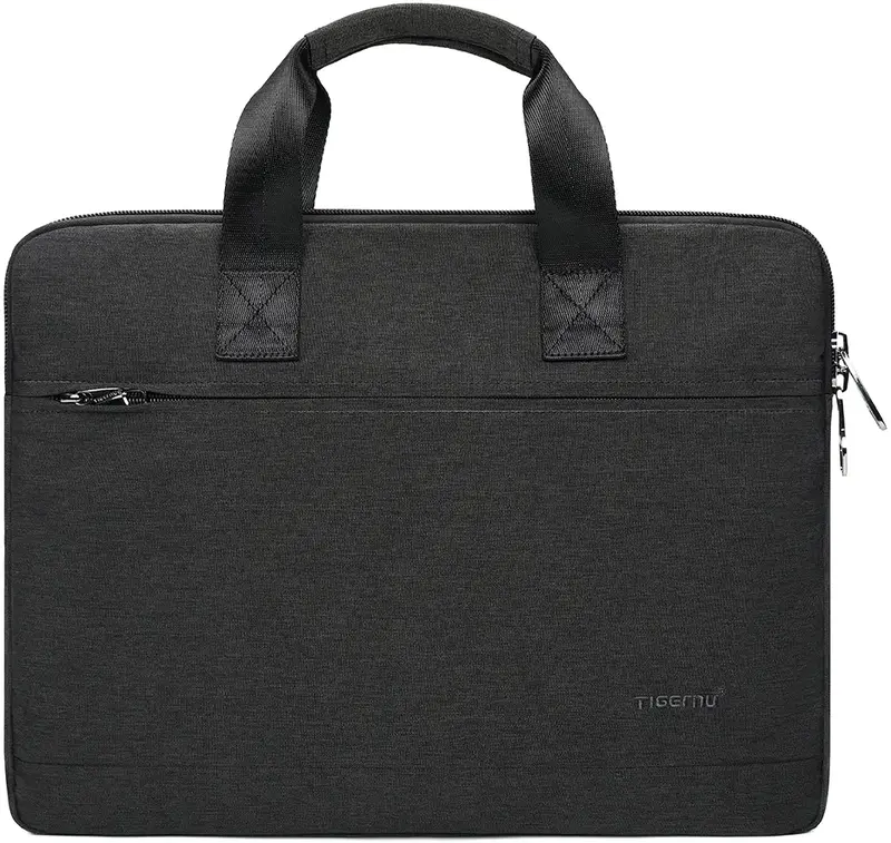 Сумка для ноутбука Tigernu T-L5239 (Black/Grey) - фото - №0