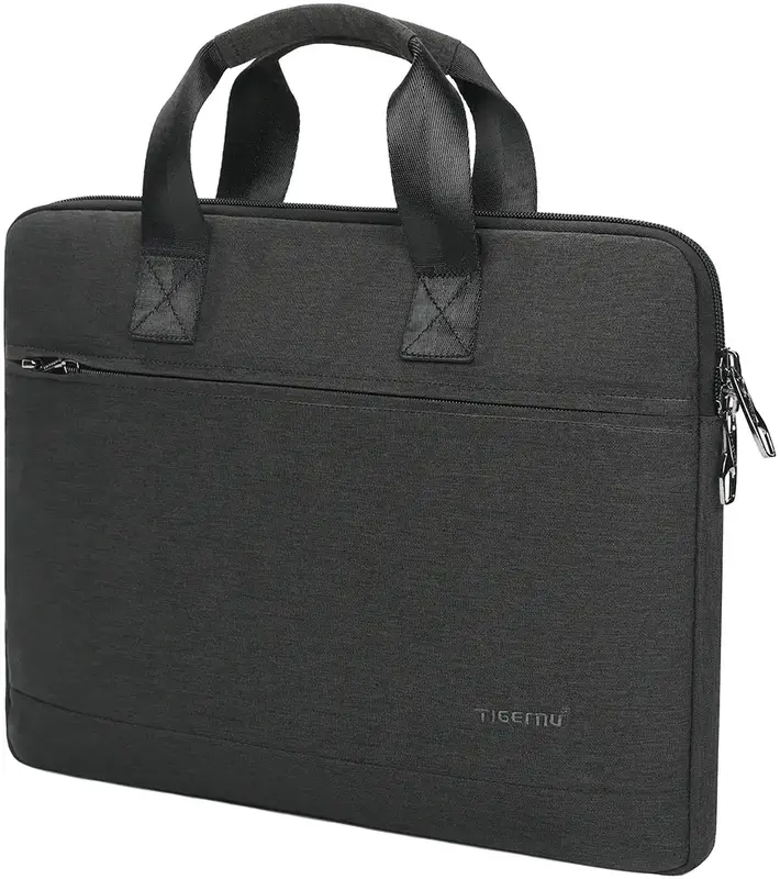 Сумка для ноутбука Tigernu T-L5239 (Black/Grey) - фото - №1