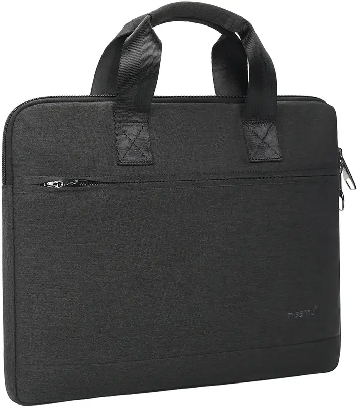 Сумка для ноутбука Tigernu T-L5239 (Black/Grey) - фото - №2