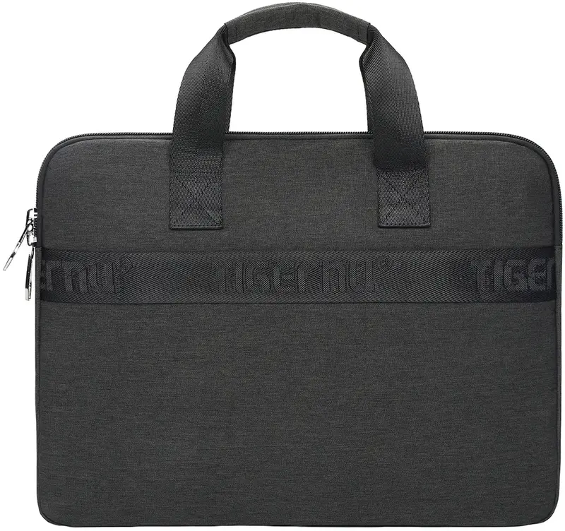 Сумка для ноутбука Tigernu T-L5239 (Black/Grey) - фото - №4