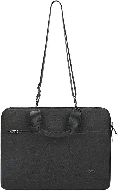 Сумка для ноутбука Tigernu T-L5239 (Black/Grey) - фото - №5