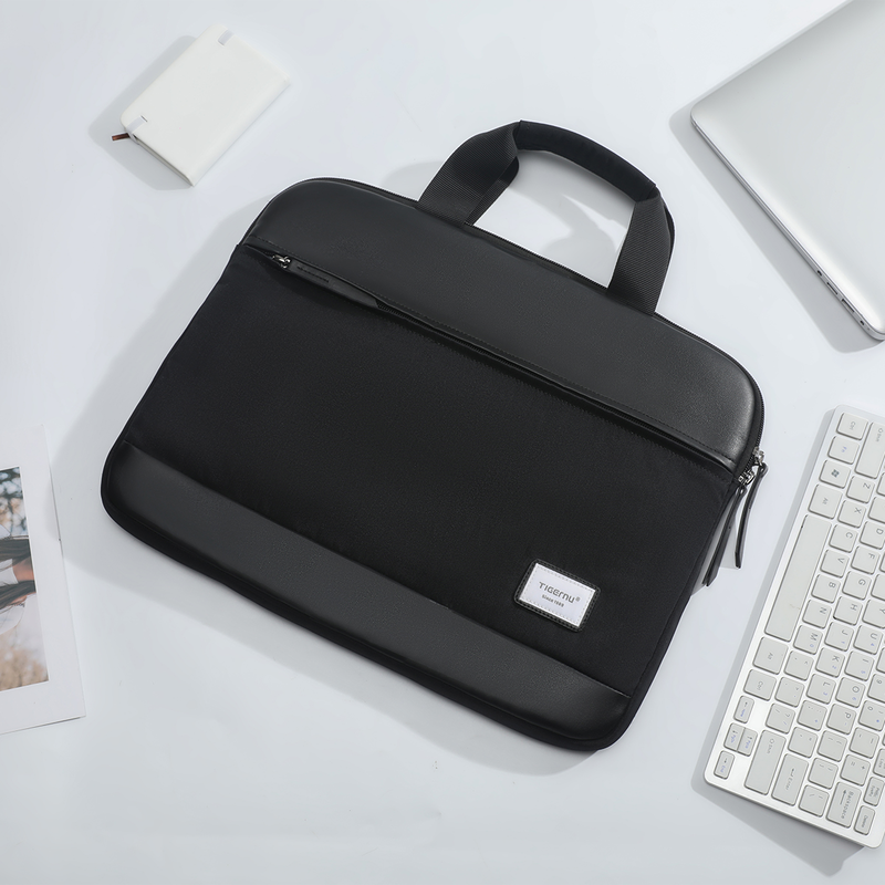 Сумка для ноутбука Tigernu T-L5239B (Black) - фото - №6
