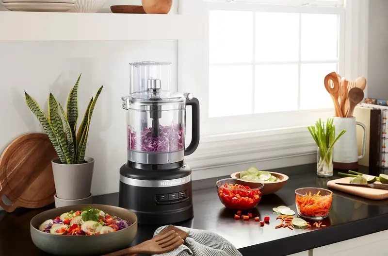 Кухонний комбайн KitchenAid 2,1 л (Матовий чорний) 5KFP0921EBM - фото - №20