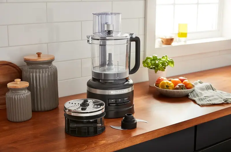 Кухонний комбайн KitchenAid 2,1 л (Матовий чорний) 5KFP0921EBM - фото - №17