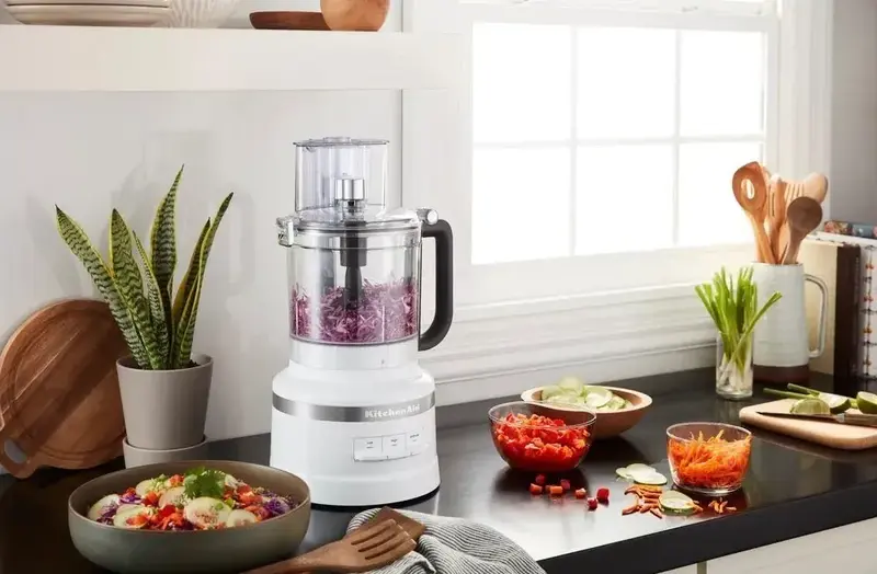 Кухонний комбайн KitchenAid CLASSIC 1,7 л (Білий) 5KFP0718EWH - фото - №7