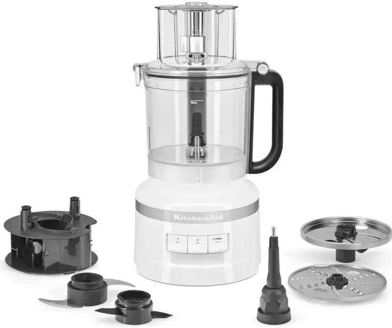 Кухонний комбайн KitchenAid CLASSIC 1,7 л (Білий) 5KFP0718EWH - фото - №0