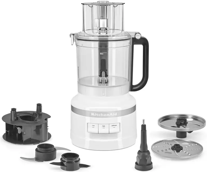 Кухонний комбайн KitchenAid CLASSIC 3,1 л (Білий) 5KFP1318EWH - фото - №0