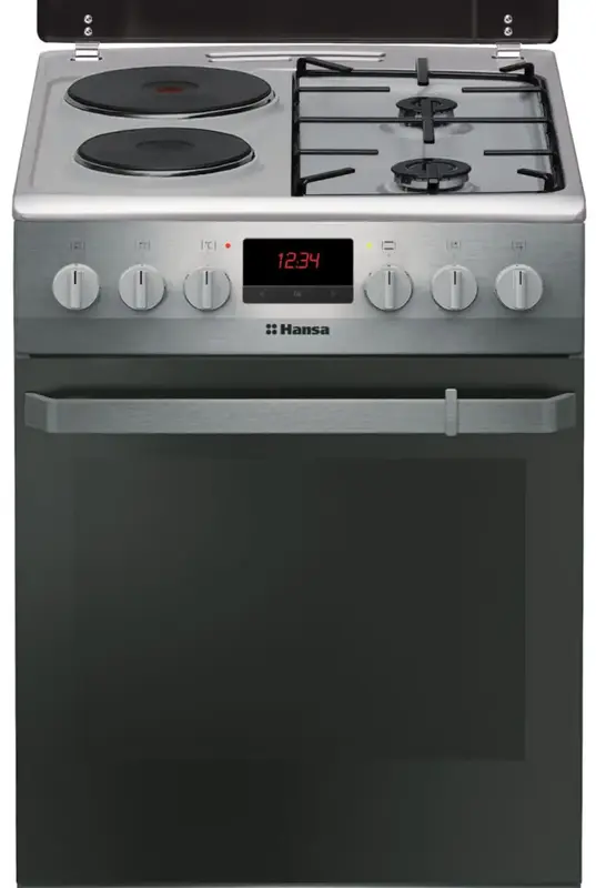 Плита комбінована HANSA FCMX 58290 - фото - №4