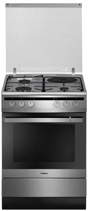 Плита комбінована HANSA FCMX 68090 - фото - №0