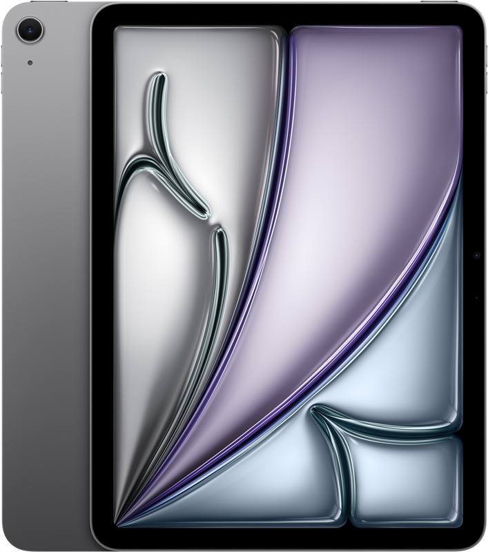 Apple iPad Air 11" 128GB Wi-Fi Space Gray (MUWC3) 2024 - фото - №0