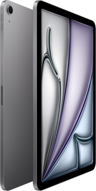Apple iPad Air 11" 128GB Wi-Fi Space Gray (MUWC3) 2024 - фото - №2