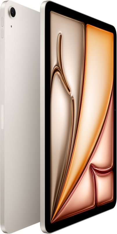 Apple iPad Air 11" 128GB Wi-Fi Starlight (MUWE3) 2024 фото