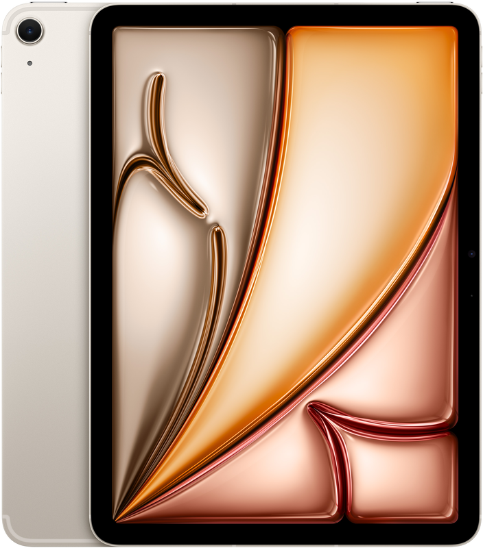 Apple iPad Air 11" 128GB+5G Starlight (MUXF3) 2024 фото