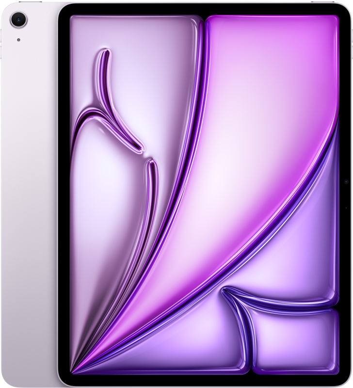 Apple iPad Air 13" 128GB Wi-Fi Purple (MV2C3) 2024 фото