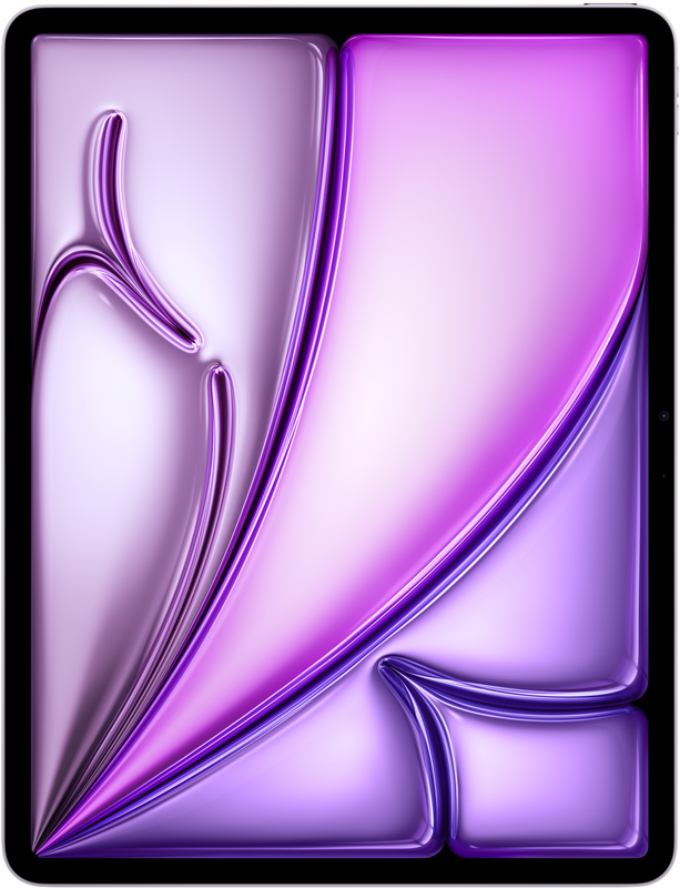 Apple iPad Air 13" 128GB Wi-Fi Purple (MV2C3) 2024 фото