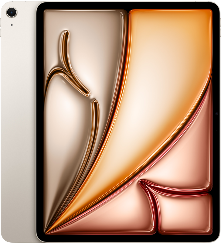 Apple iPad Air 13" 128GB Wi-Fi Starlight (MV293) 2024 фото