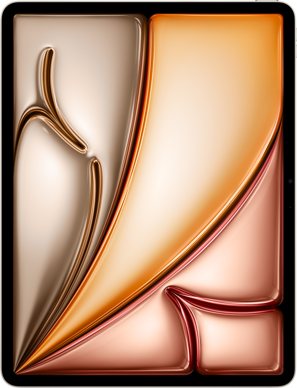 Apple iPad Air 13" 128GB Wi-Fi Starlight (MV293) 2024 фото