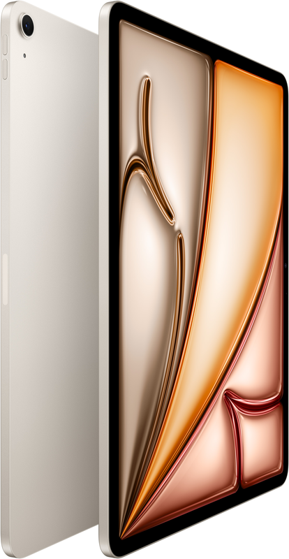 Apple iPad Air 13" 128GB Wi-Fi Starlight (MV293) 2024 фото