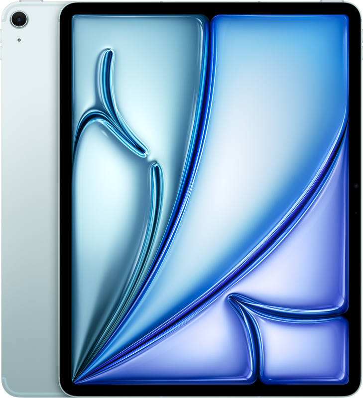 Apple iPad Air 13" 128GB+5G Blue (MV6R3) 2024 фото