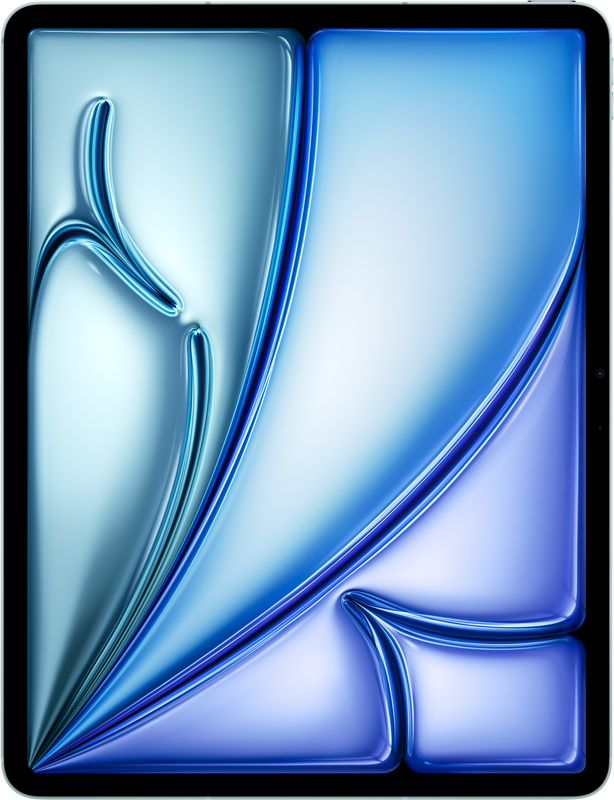 Apple iPad Air 13" 128GB+5G Blue (MV6R3) 2024 - фото - №1