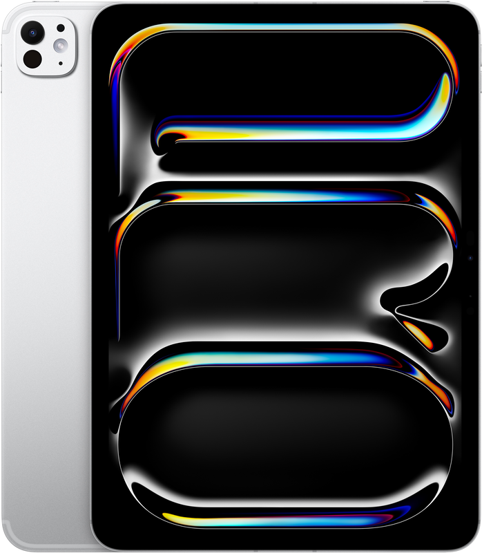 Apple iPad Pro 11" 256GB+5G Silver (MVW23) 2024 фото