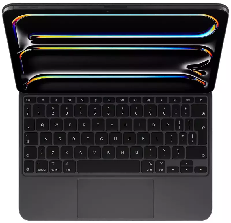 Клавиатура Apple Magic Keyboard for iPad Pro 11inch (M4) UА - Black фото